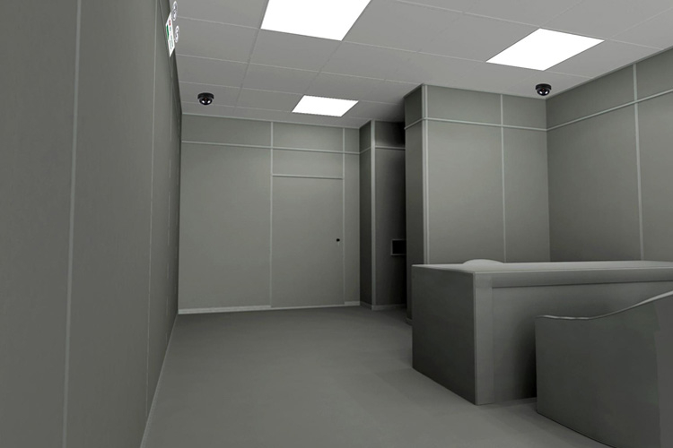 公安局審訊室、談話室等防撞軟包